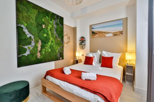 LE LUCIEN Eco-Appart'Hôtel - Angouleme - Centre - Wifi - Parking privé - Classé 4 étoiles - Housity