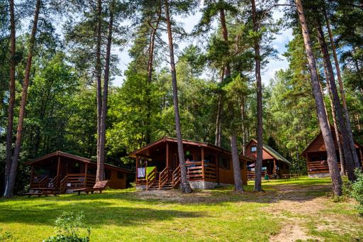 OW Zawiaty na Kaszubach domki nad jeziorem - Housity