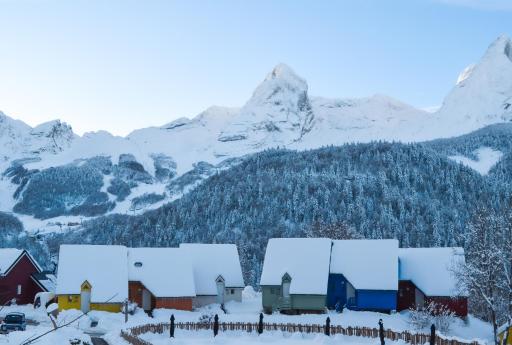 ISKÖ CHALETS-HÖTEL, Col d'Aubisque - Housity