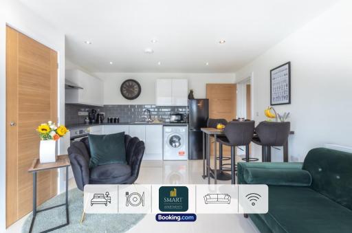 Atlantic Mansions - City Escape Apt - Designed for Extended Stays - Housity