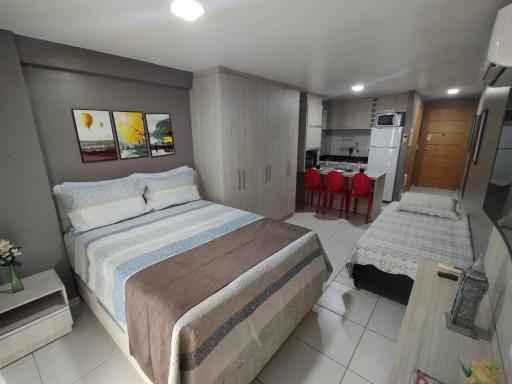 Estudio Confort West Flat com ótima localização. - Housity