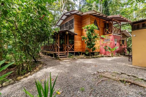 Pachamama Jungle River Lodge - Punta Uva - Housity