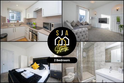Brulee House - SJA Stays - 2 Bed Apartment - Hizvo