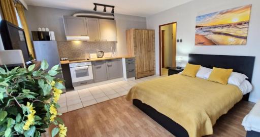 Cozy modern Apartment SUNRISE studio 35m2 balcony 3 persons - Housity