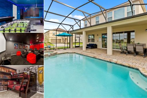 Solara Resort Home with Private Pool, Close to Disney and Major Attractions - Housity