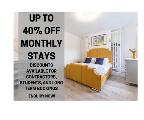 3 bedroom Apartment, Free Parking- 5 minute drive to University and Hospital - Housity