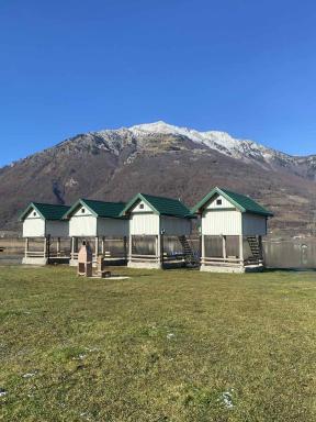 Begov kamp, Plav - Housity