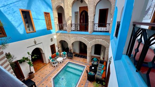 Riad Zarka By La Siredrah - Housity