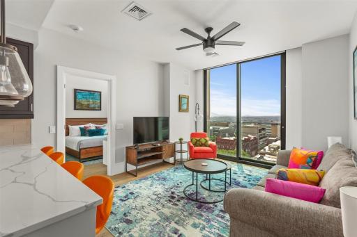 'Mountain Day Dream' A Luxury Downtown Condo with Mountain Views at Arras Vacation Rentals - Housity