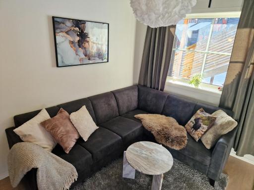 New&cozy apartment nr3 close to Vrådal Panorama Ski Resort, Golf course, Hiking, Beaches, Fishing and Lake Views with Free Parking&Pets Allowed - Housity