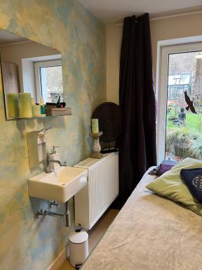 Ferieninrosengarten - Wohnung Erdgeschoss Süd - Housity