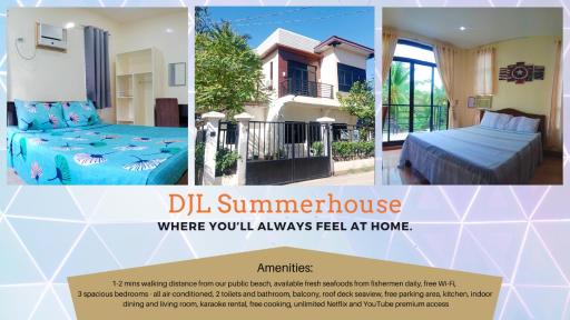 DJL Summer House - Bantayan Island - Housity