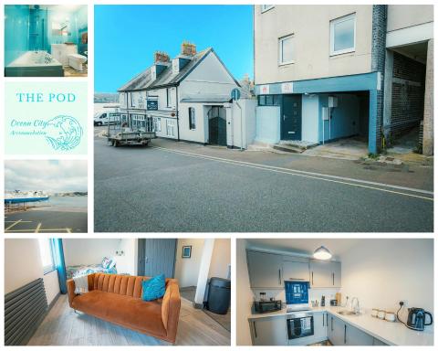 Torpoint Pod - Free Parking - Housity