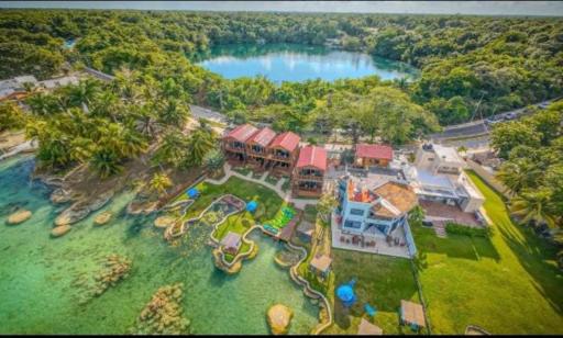 Blue Caribe Bacalar Front Lagoon - Housity