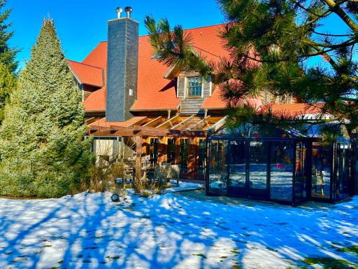 Chalet Arduina, Wintergarten&Saunahaus, Naturpark Hohes Venn- Eifel - Housity