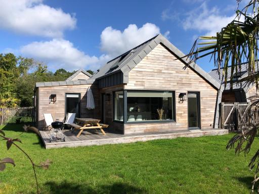 La cabine du bout du monde avec Mezzanine PL08 -Le Creach, votre maison de vacances de haut standing - Housity
