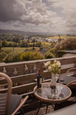 Central Llandeilo with Stunning views- Sleeps 2 - Housity