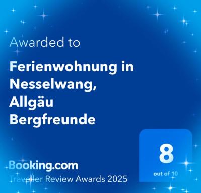 Ferienwohnung in Nesselwang, Allgäu Bergfreunde - Housity