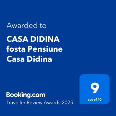 CASA DIDINA fosta Pensiune Casa Didina - Housity