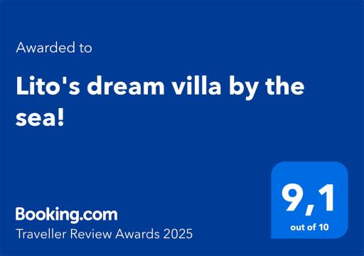 Lito's dream villa by the sea! - Housity