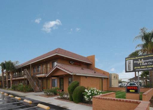 Santa Clarita Motel - Near six Flags Magic Mountain - Valencia - Housity
