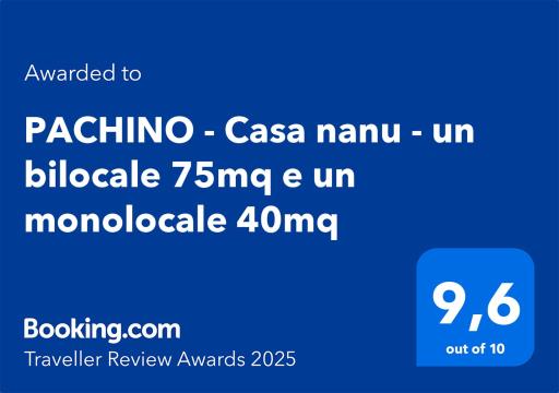 CASA NANU - locazione turistica Pachino - Marzamemi - - Housity