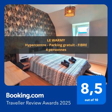 Warmy hypercenter free parking FIBRE - Douaisis Invest - Housity
