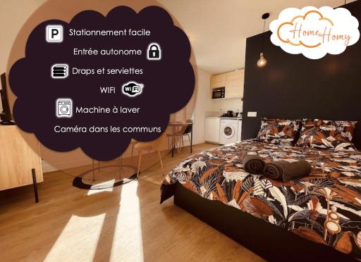 Le Deep Blue - Home Homy - Housity