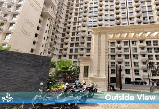1BR Mumbai theme Apartment In Powai by Florastays - Housity