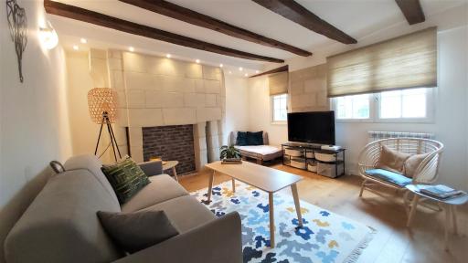 Centre historique Tours, confort, charme 2/4 p - Housity