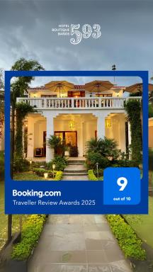 593 Hotel Boutique Baños - Housity