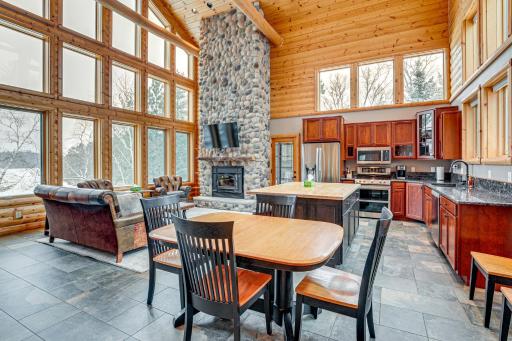 Lakefront Gem with Dock and Views in Lac Du Flambeau - Housity
