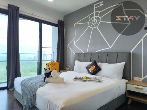 C3212 Almas Suites Cozy 100mbps Netflix By STAY - Hizvo