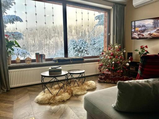 Apartament widokowy z jacuzzi i sauną na wyłączność - Sikorówka - Dobre Miejsce - Housity