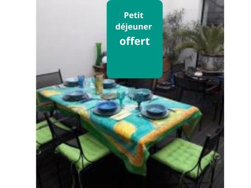 Le patio2 Centre ville PÉZENAS - Housity