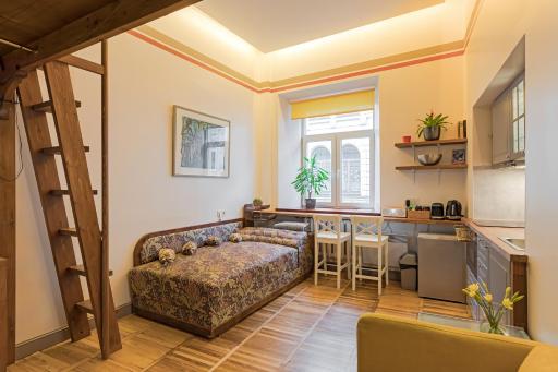 Cozy studio and standard apartments in the heart of Oldtown - Housity