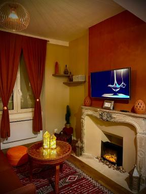 Bohème Spa Appartement privatif avec jacuzzi - Housity