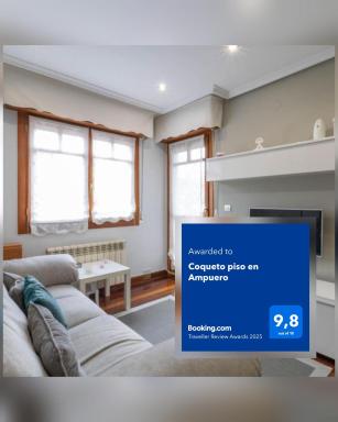 Coqueto piso en Ampuero - Housity