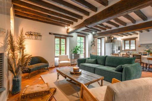 Moulin Bondon, group cottage - 14 beds - Housity