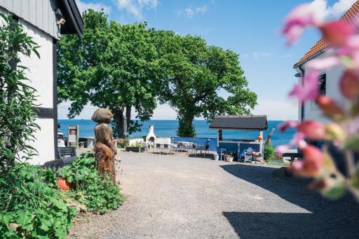 Christiansø unsere Ferienwohnung mit Seeterrasse - Housity