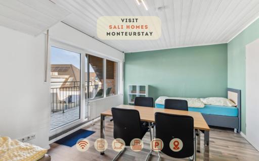 Sali Homes - Monteurswohnungen im Herzen von Kleve - Housity
