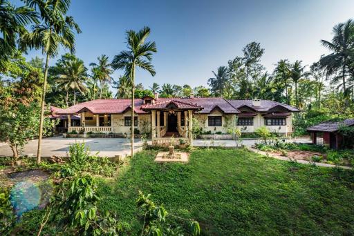 SaffronStays Calamondinn Bungalow, Coorg - Housity