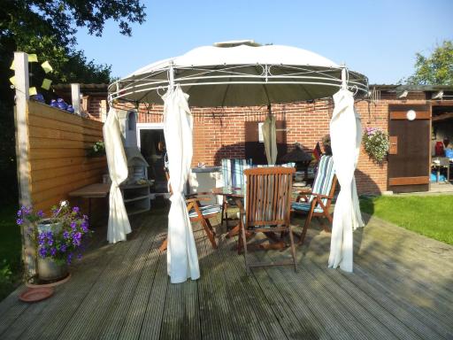 Ferienwohnung Stoeterau - ebenerdige FeWo mit Sonnenterrasse - Housity