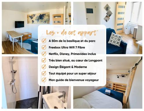 50m Basilique et Magnifique Parc de Lormoy - Housity