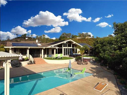 Hilltop Villa, Pool, Hot tub, Views, Avocado Grove - Housity
