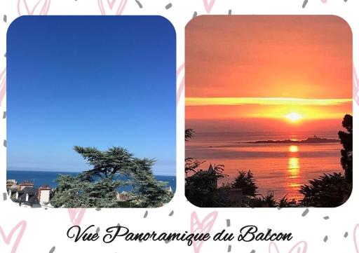 Nouveau KERGAYAM studio avec vue panoramique sur mer - Housity