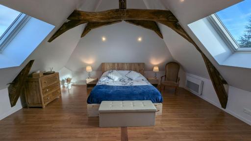 La chambre d'Hôtes Élimery - Housity