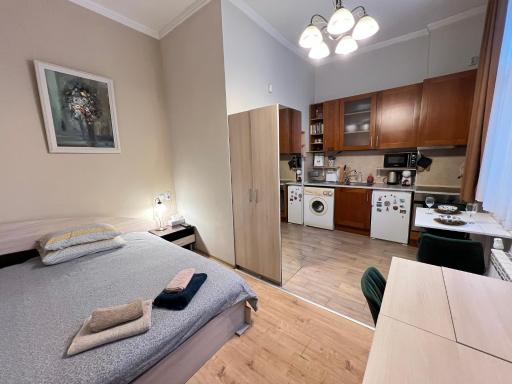 Budapest Digital Nomad Friendly Top Centre Apt - Housity