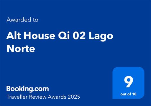 Alt House Qi 02 Lago Norte - Housity