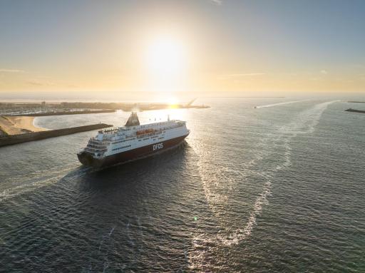 DFDS Ferry - Newcastle to Amsterdam - Housity